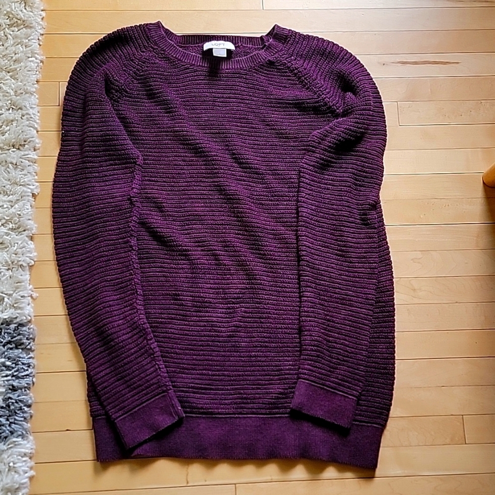 Loft Sweater- size large